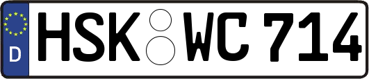 HSK-WC714