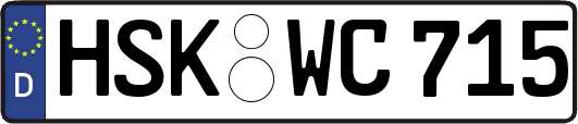 HSK-WC715