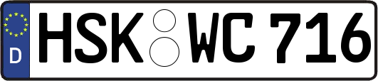 HSK-WC716