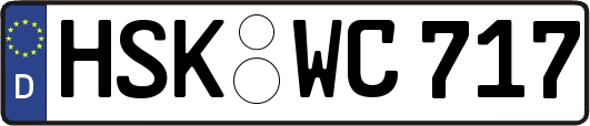 HSK-WC717