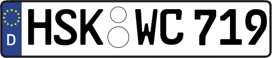 HSK-WC719