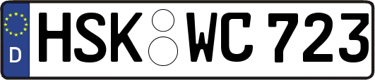 HSK-WC723
