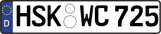 HSK-WC725