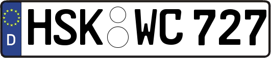 HSK-WC727