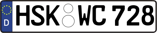 HSK-WC728