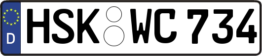 HSK-WC734