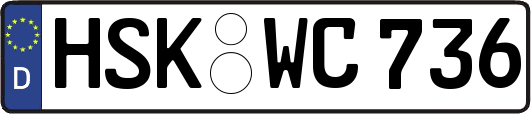 HSK-WC736