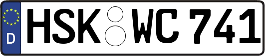 HSK-WC741