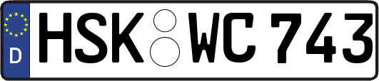 HSK-WC743