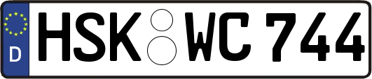 HSK-WC744