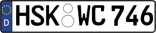 HSK-WC746