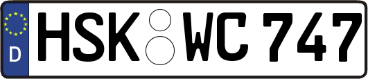 HSK-WC747