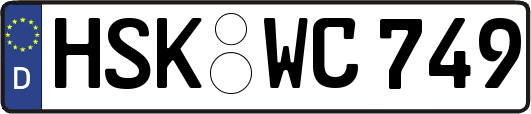 HSK-WC749