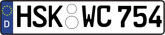 HSK-WC754