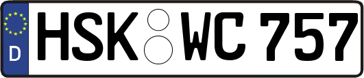 HSK-WC757