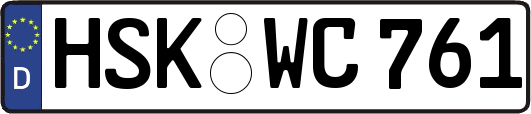 HSK-WC761