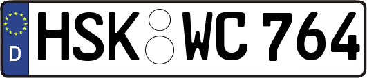 HSK-WC764