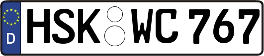 HSK-WC767