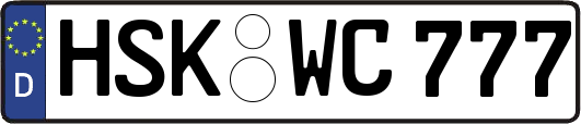 HSK-WC777