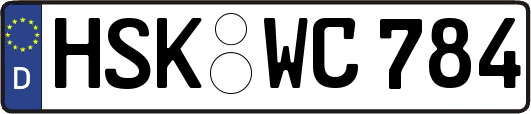 HSK-WC784