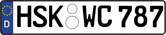 HSK-WC787