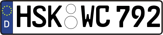 HSK-WC792