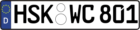 HSK-WC801