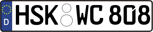 HSK-WC808