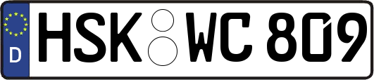 HSK-WC809
