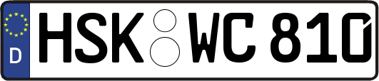 HSK-WC810