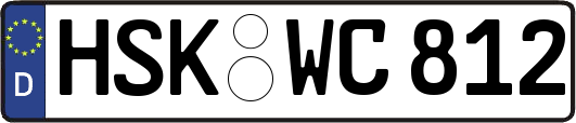 HSK-WC812