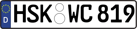 HSK-WC819