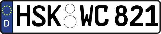 HSK-WC821
