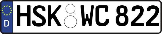 HSK-WC822