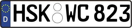HSK-WC823