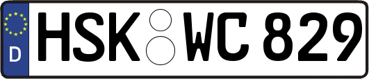 HSK-WC829