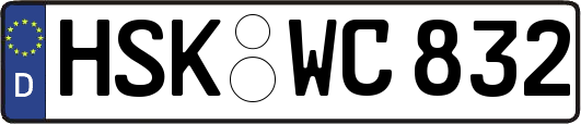 HSK-WC832