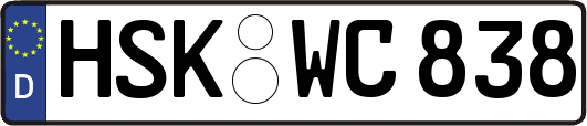 HSK-WC838