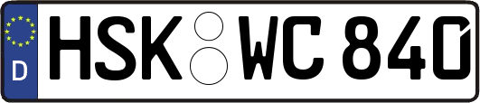 HSK-WC840