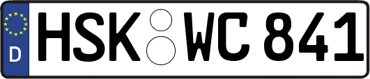 HSK-WC841