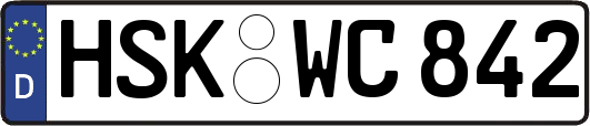 HSK-WC842