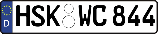 HSK-WC844