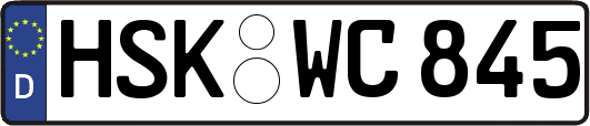 HSK-WC845