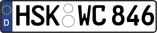 HSK-WC846