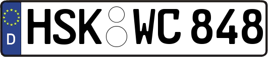 HSK-WC848