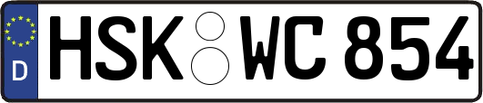 HSK-WC854