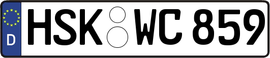 HSK-WC859