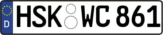 HSK-WC861