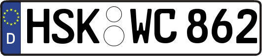 HSK-WC862