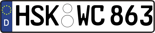 HSK-WC863